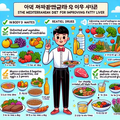 지방간을 물리치는 식단의 비밀